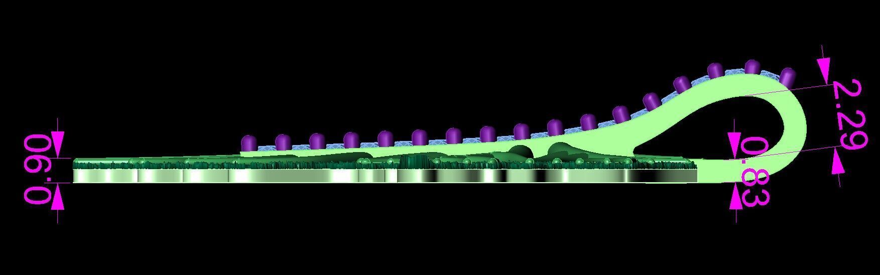 GRAPE LEAVE 3D print model_5