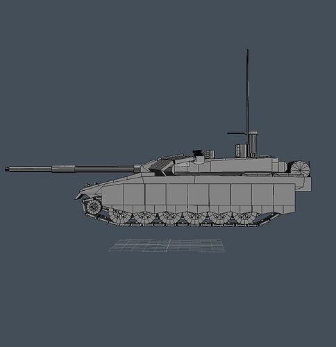 Free T-90M Free 3D print model