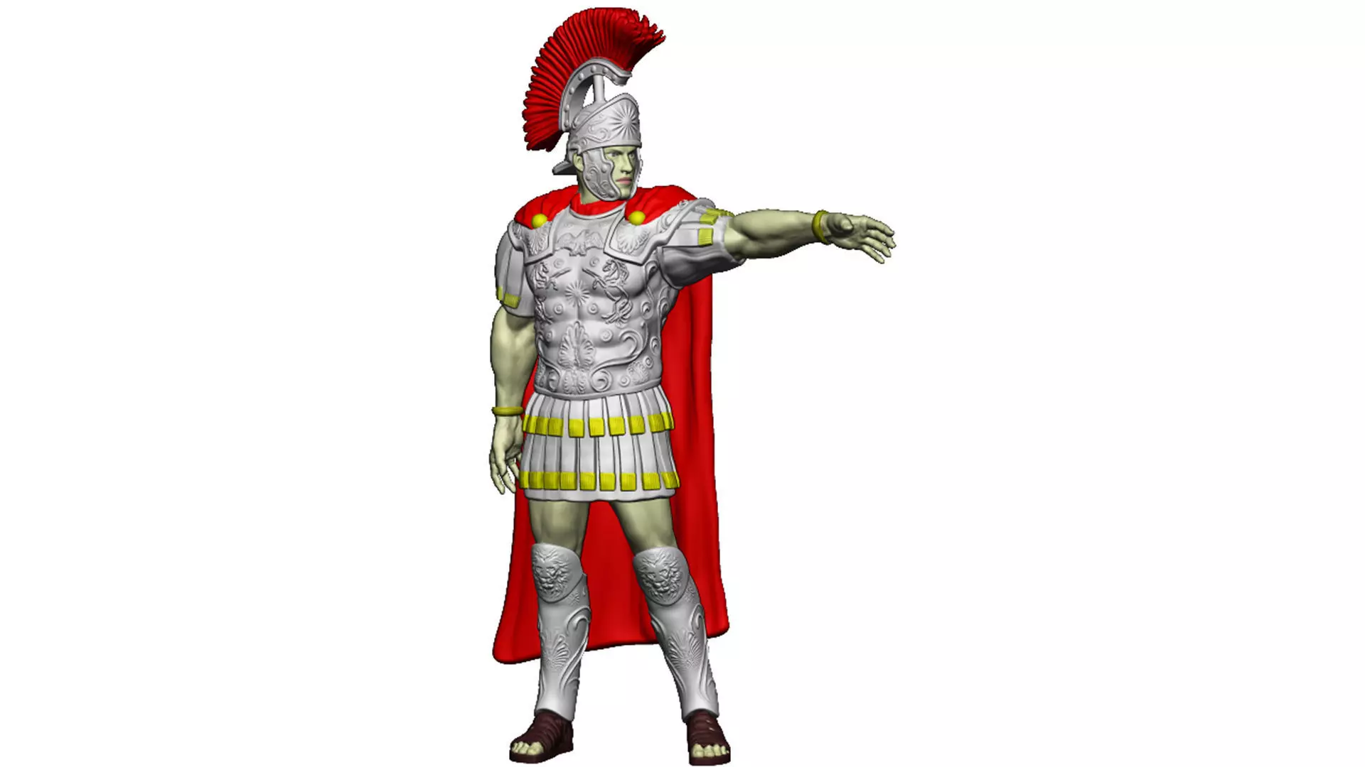 Legate 2 3D print model_0