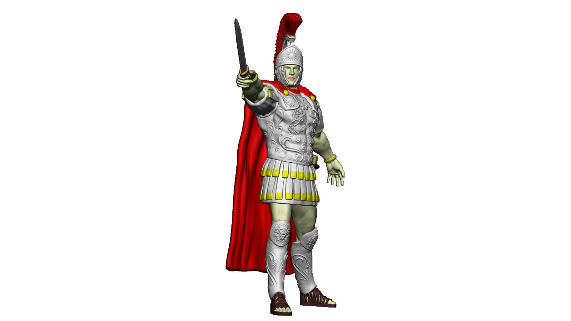 Legate 3 3D print model_9