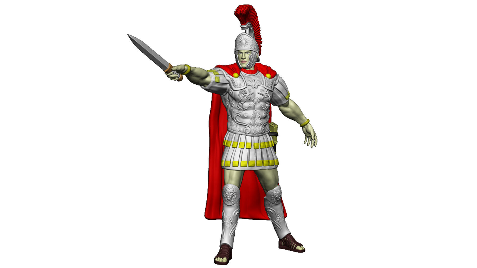 Legate 3 3D print model_8