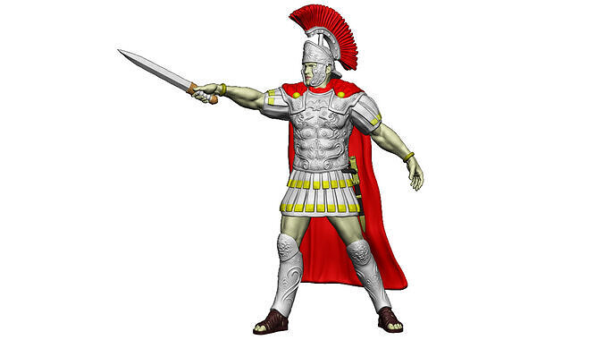 Legate 3 3D print model