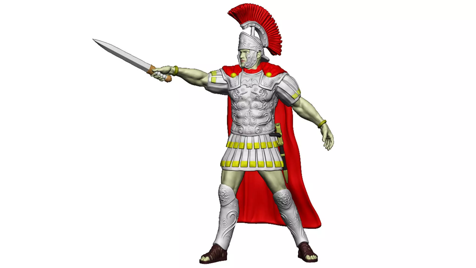 Legate 3 3D print model_0