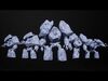 Fantasy golems pack 3D Model Collection_4
