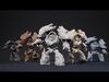 Fantasy golems pack 3D Model Collection_7