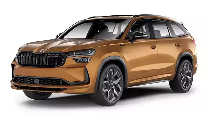 Skoda Kodiaq Sportline 2024 3D model
