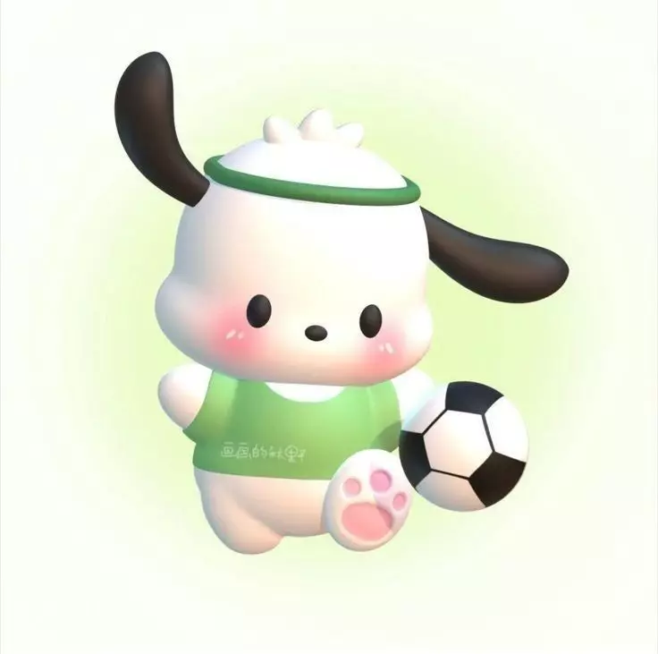 POCHACCO 3D print model