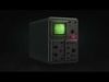 Retro Oscilloscope - Old Laboratory Computer Gameready Low-poly 3D model_1