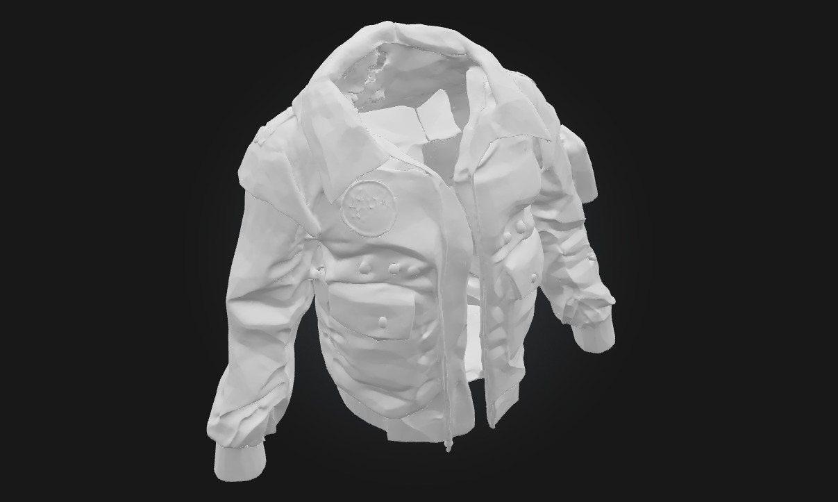 Aviators Heritage Vintage Flight Apparel Model 3D model_8