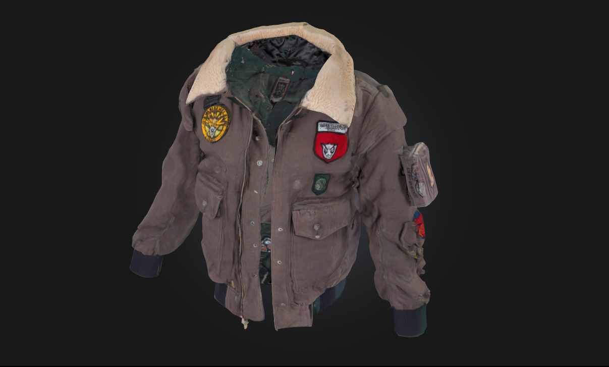 Aviators Heritage Vintage Flight Apparel Model 3D model_4