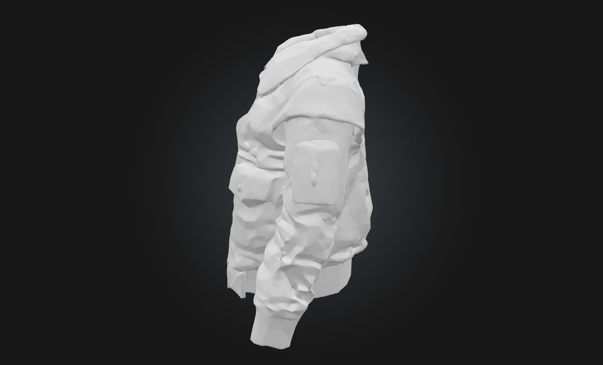 Aviators Heritage Vintage Flight Apparel Model 3D model_6