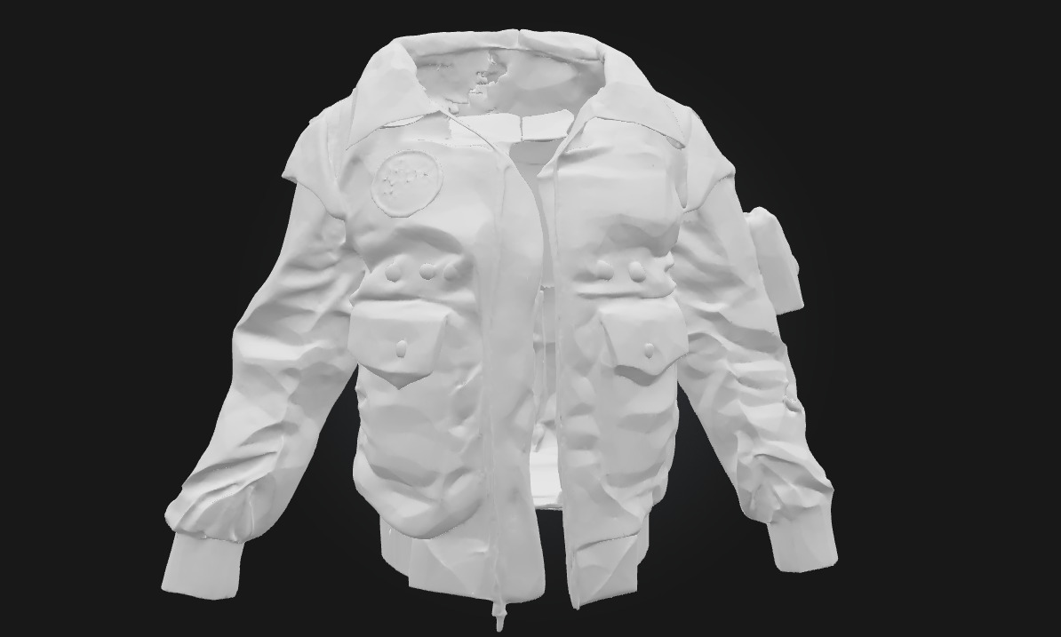 Aviators Heritage Vintage Flight Apparel Model 3D model_5