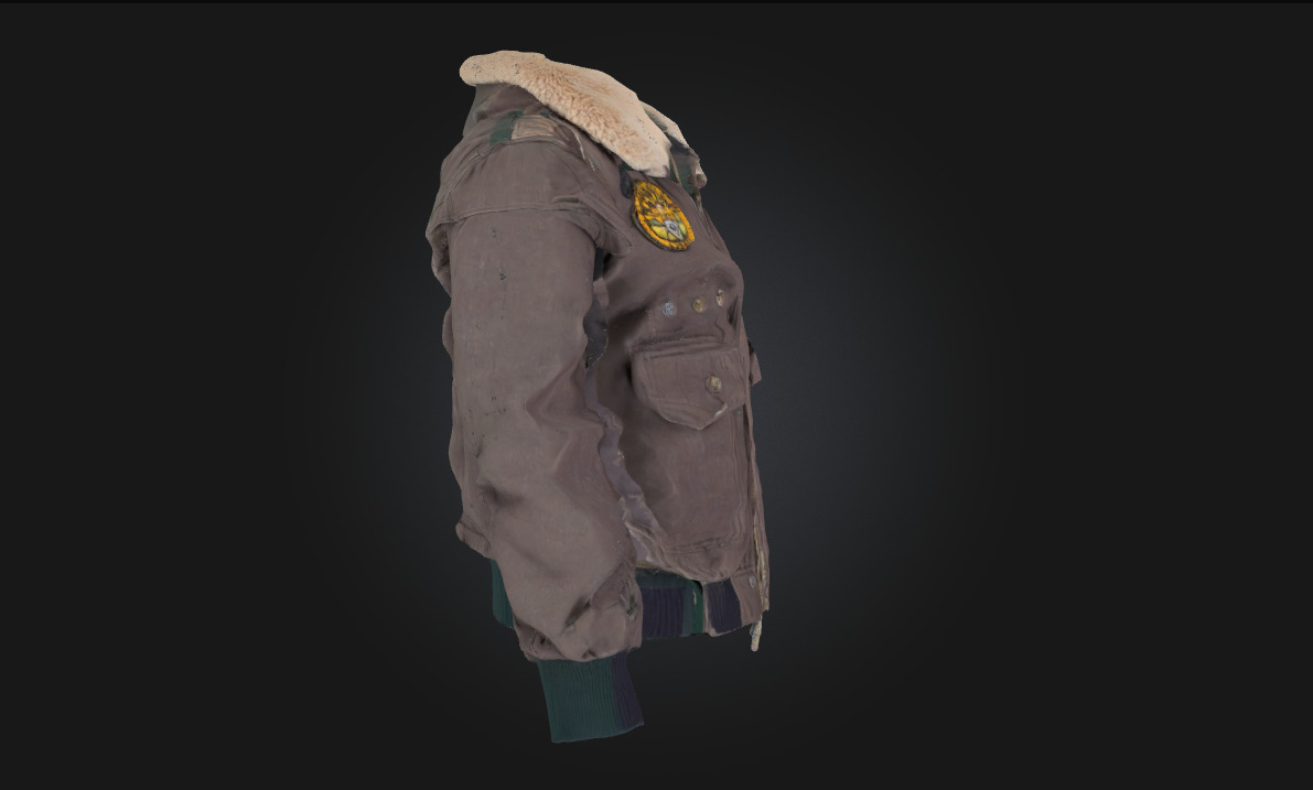 Aviators Heritage Vintage Flight Apparel Model 3D model_3