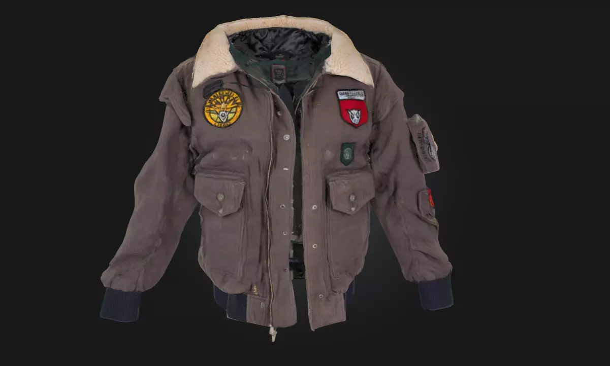 Aviators Heritage Vintage Flight Apparel Model 3D model_0