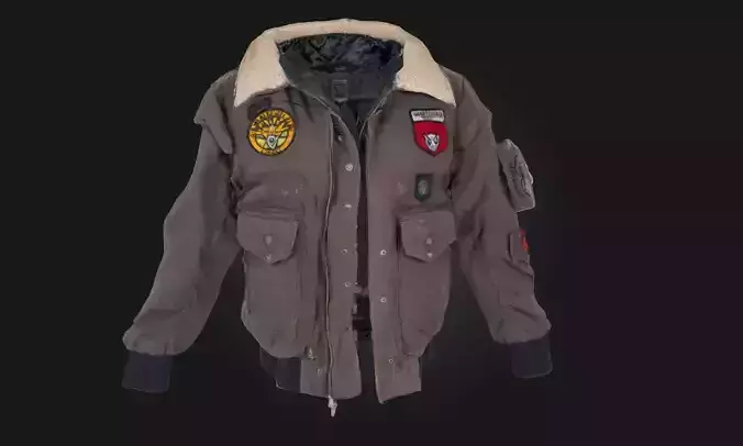 Aviators Heritage Vintage Flight Apparel Model 3D model