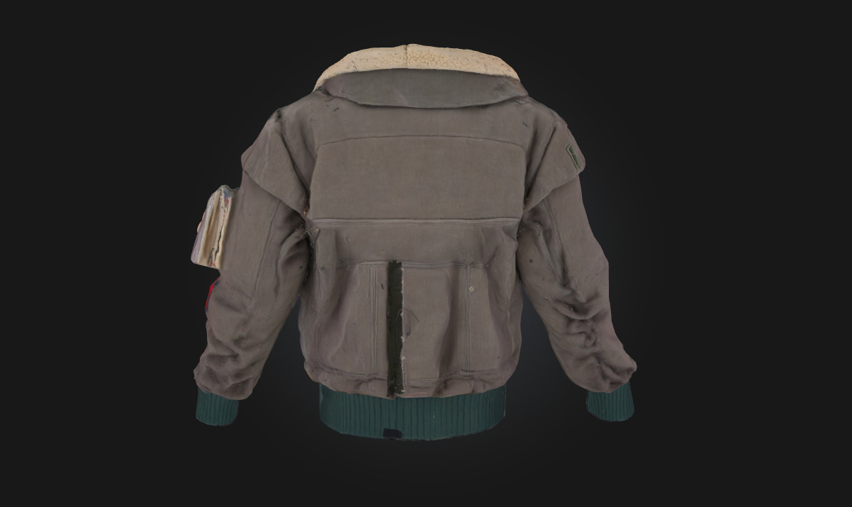 Aviators Heritage Vintage Flight Apparel Model 3D model_2