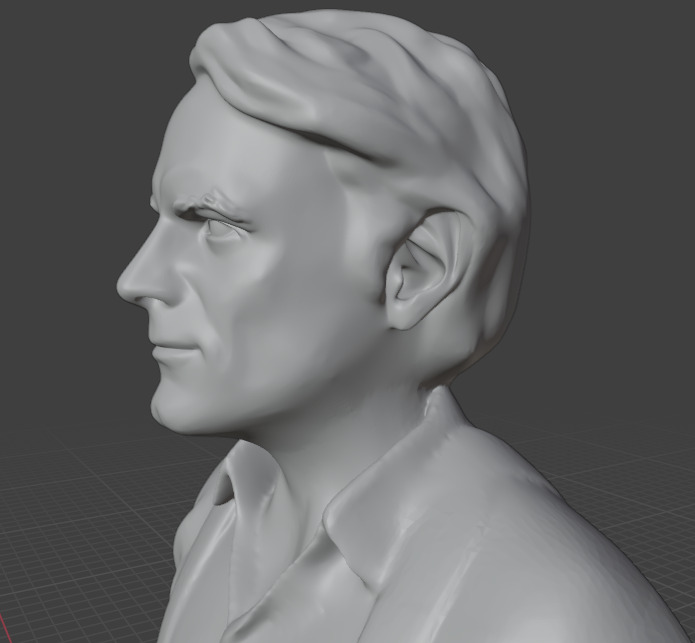 Terence Hill 3D print model_31