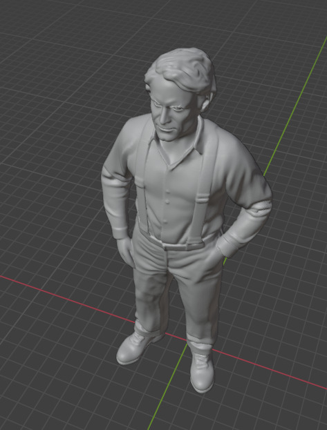 Terence Hill 3D print model_11