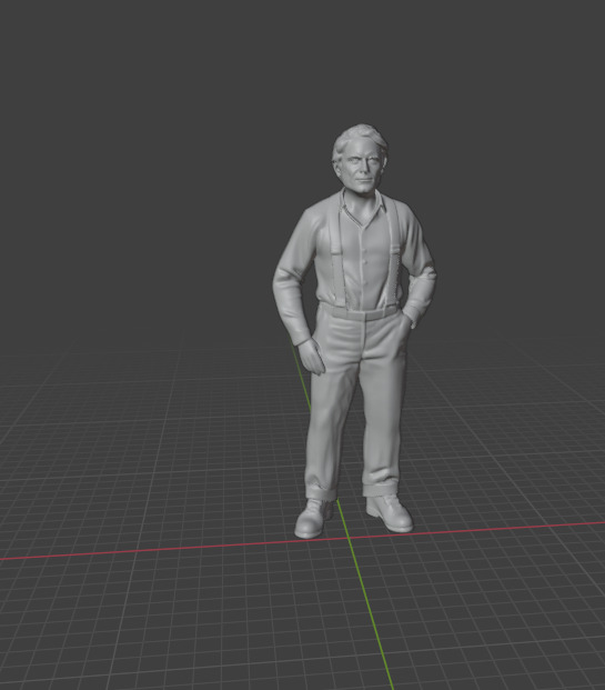 Terence Hill 3D print model_29
