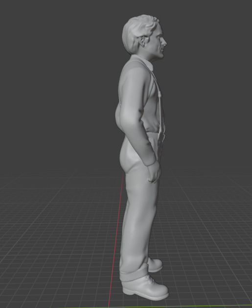 Terence Hill 3D print model_3