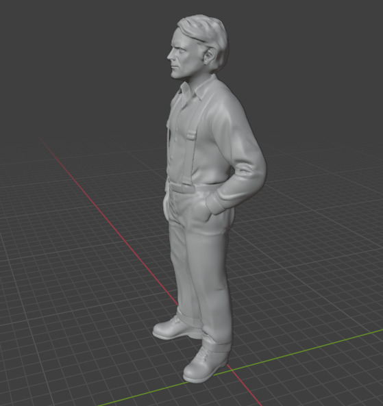 Terence Hill 3D print model_12