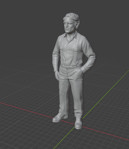 Terence Hill 3D print model_16