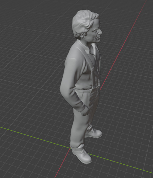 Terence Hill 3D print model_5