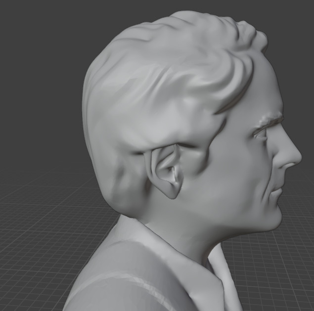 Terence Hill 3D print model_30