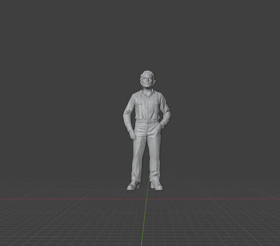 Terence Hill 3D print model