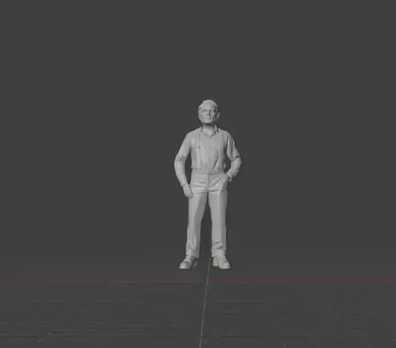 Terence Hill 3D print model