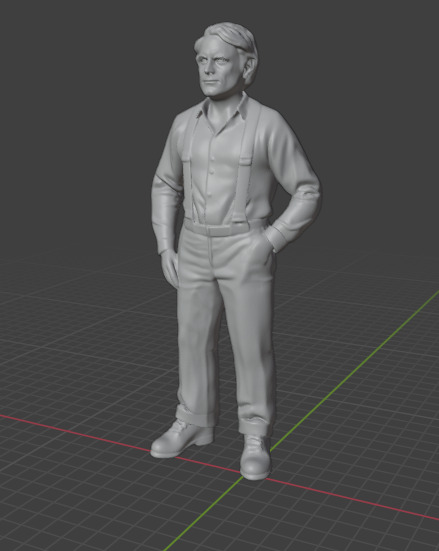 Terence Hill 3D print model_14