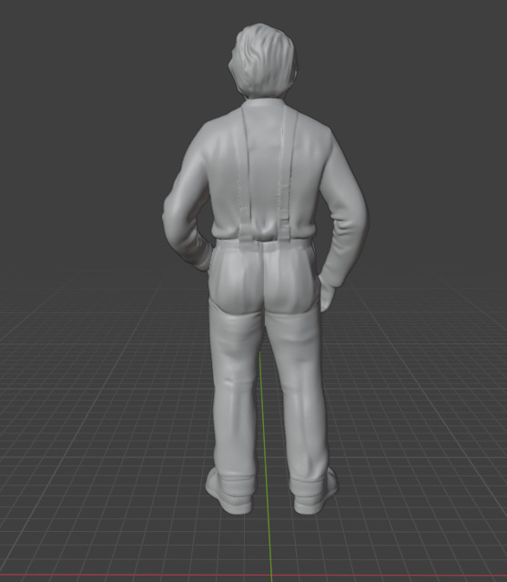 Terence Hill 3D print model_15