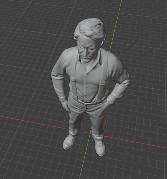 Terence Hill 3D print model_18