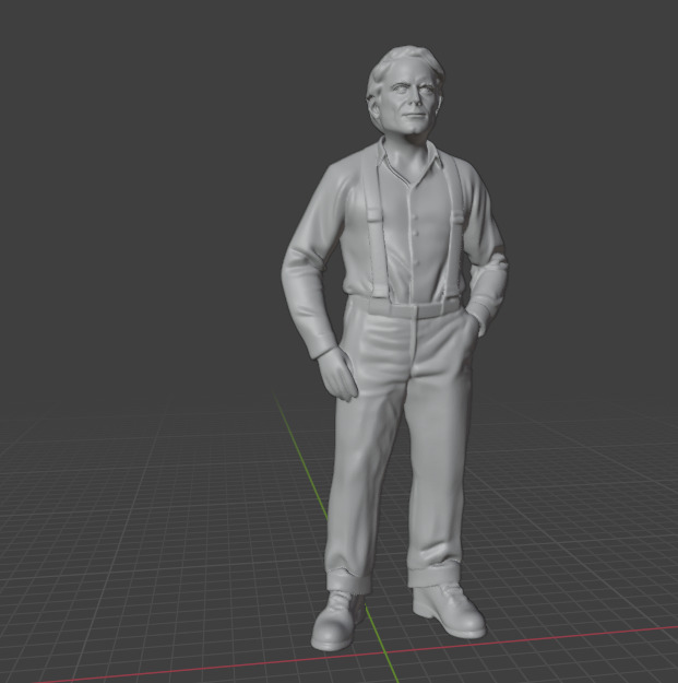 Terence Hill 3D print model_20