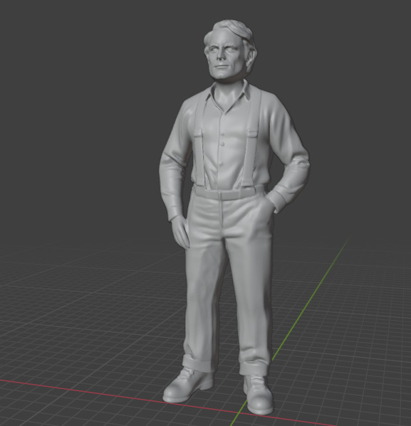 Terence Hill 3D print model_8