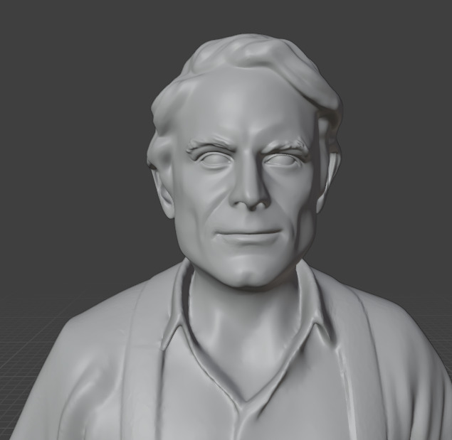 Terence Hill 3D print model_26