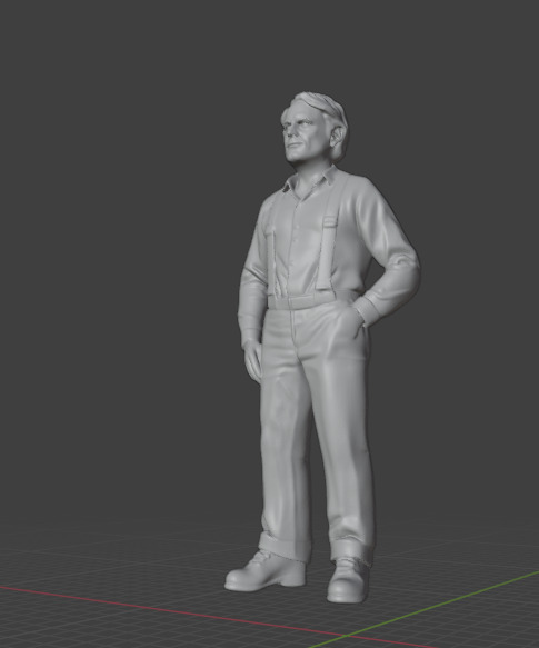 Terence Hill 3D print model_24