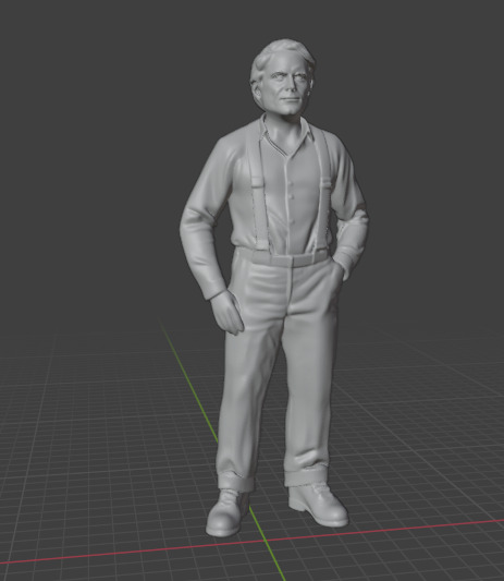 Terence Hill 3D print model_25