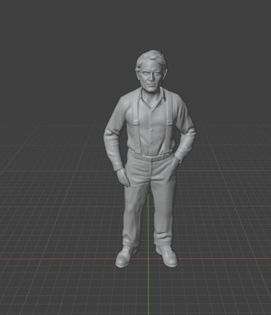 Terence Hill 3D print model_17