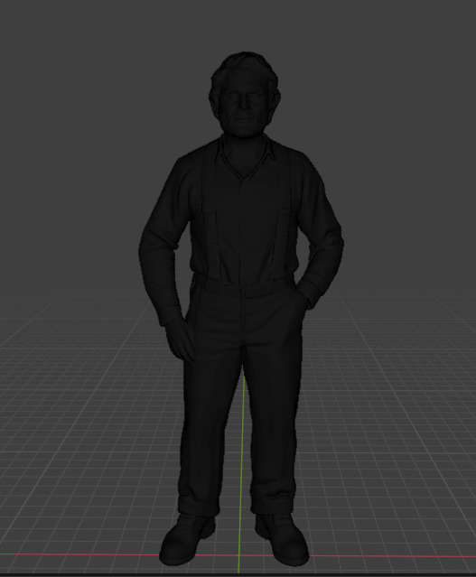 Terence Hill 3D print model_28