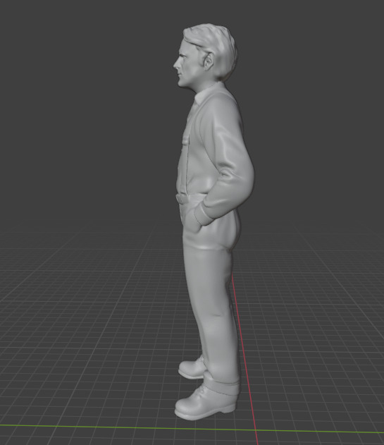 Terence Hill 3D print model_4