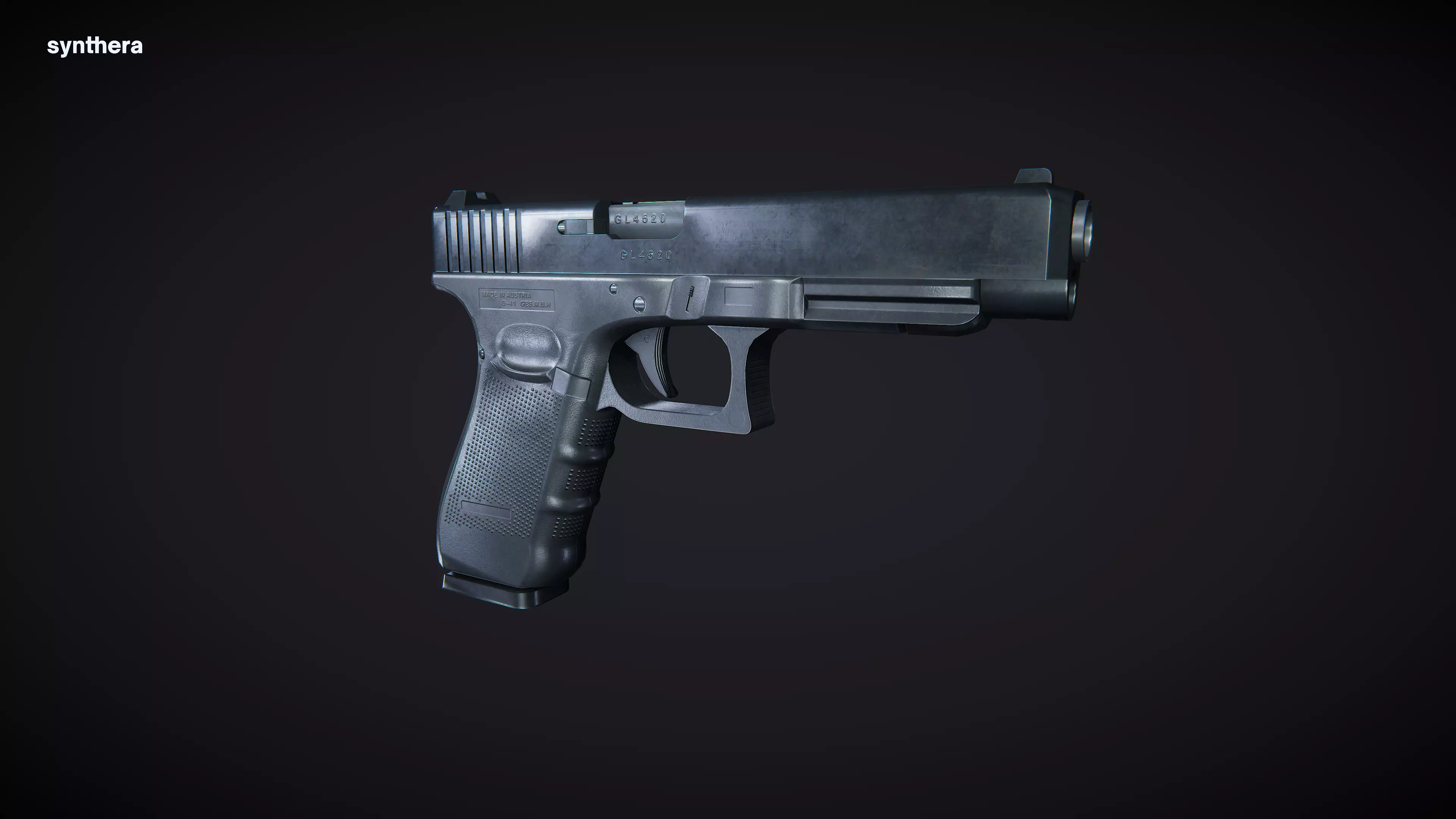 Glock-41 Active 3D model_0
