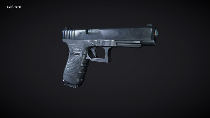 Glock-41 Active 3D model