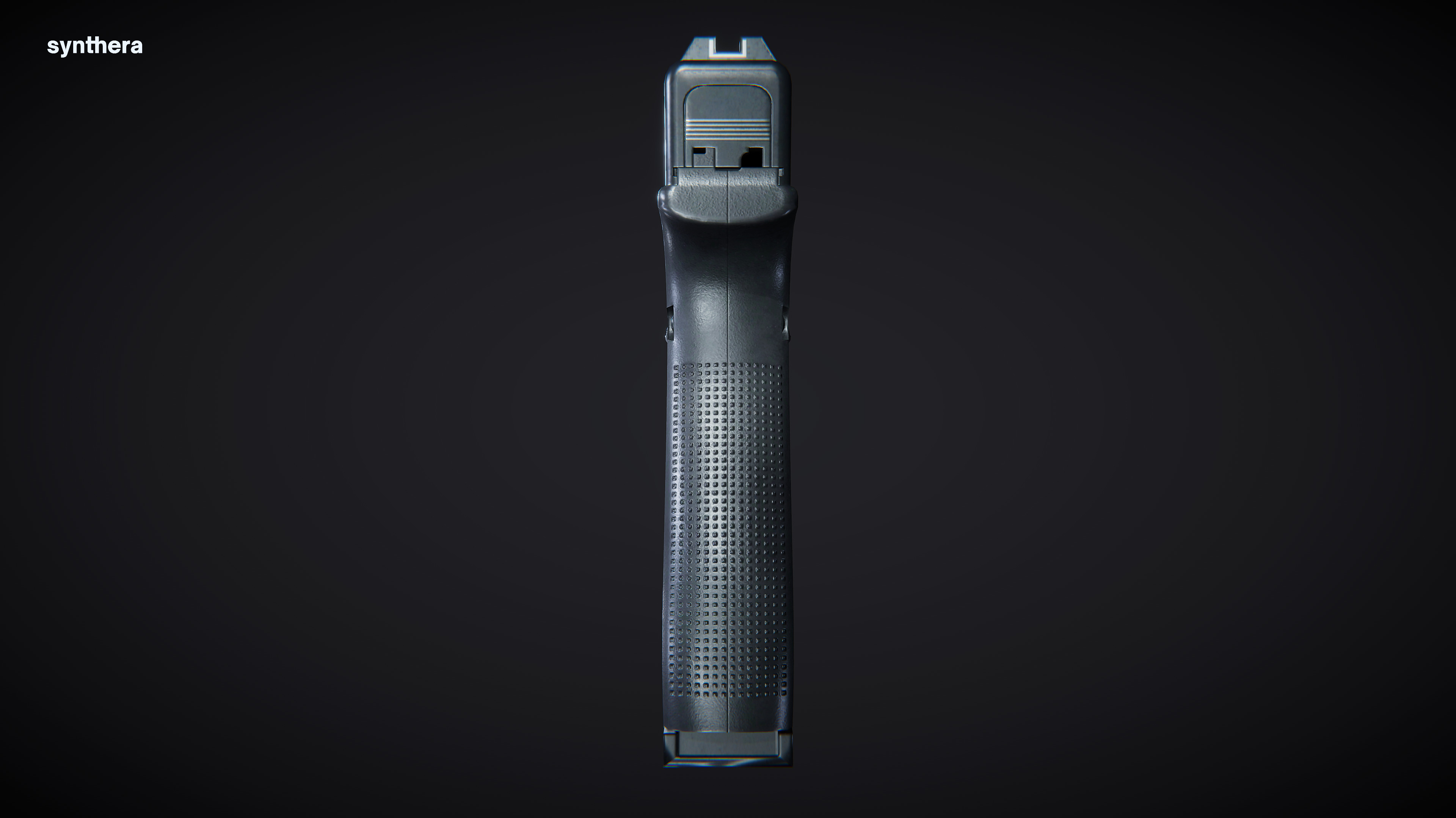 Glock-41 Active 3D model_4