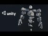 Stone elemental low-poly game engine ready 3D model Low-poly 3D model_1