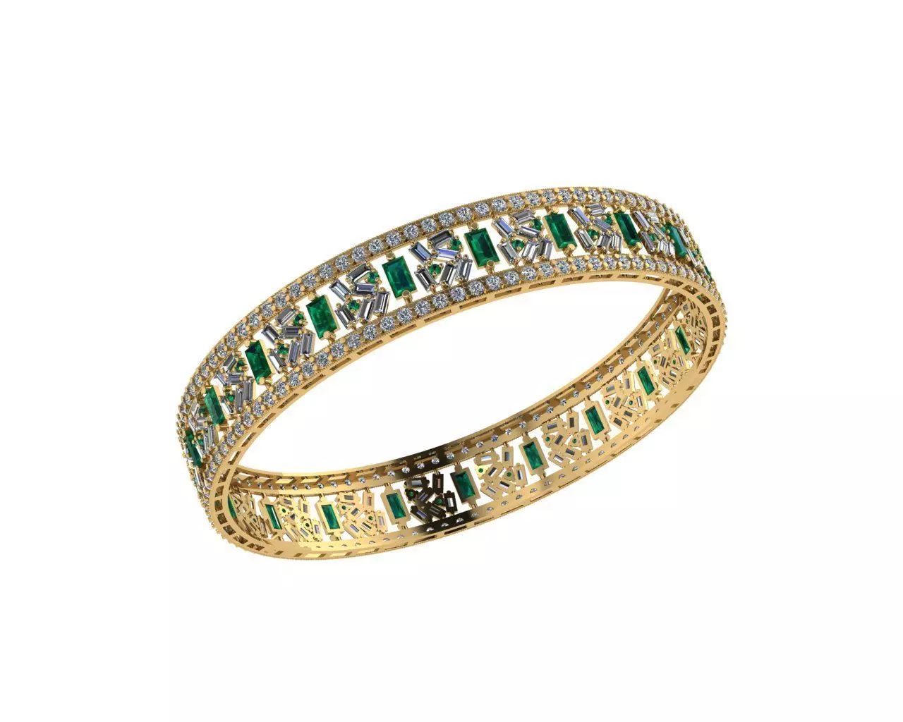 Fashion Bracelets 3D print model