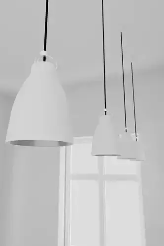 Realistic Simple Kitchen Pendant Lamp