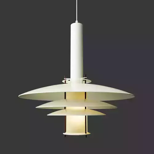 Realistic Modern Multi-Layer Pendant Light