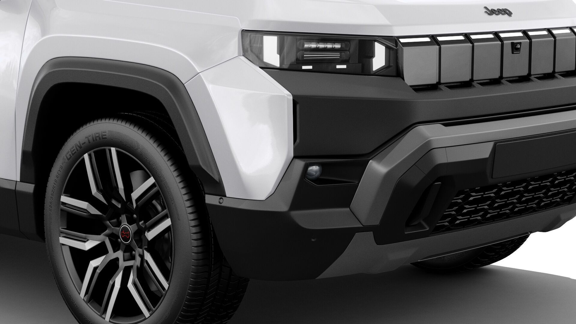 Jeep Compass 2026 with interior 3D model_10