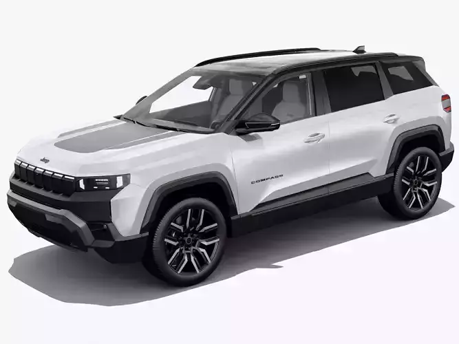 Jeep Compass 2026 with interior